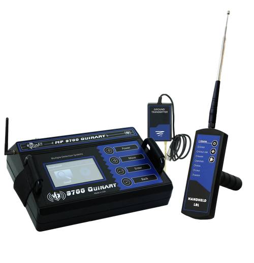 MWF 9700 Quinary Long Range Metal Detector