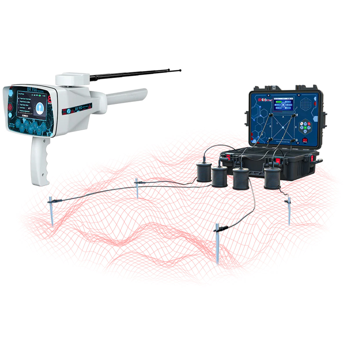 BR SYSTEMS 950 Max Underground Water Detector