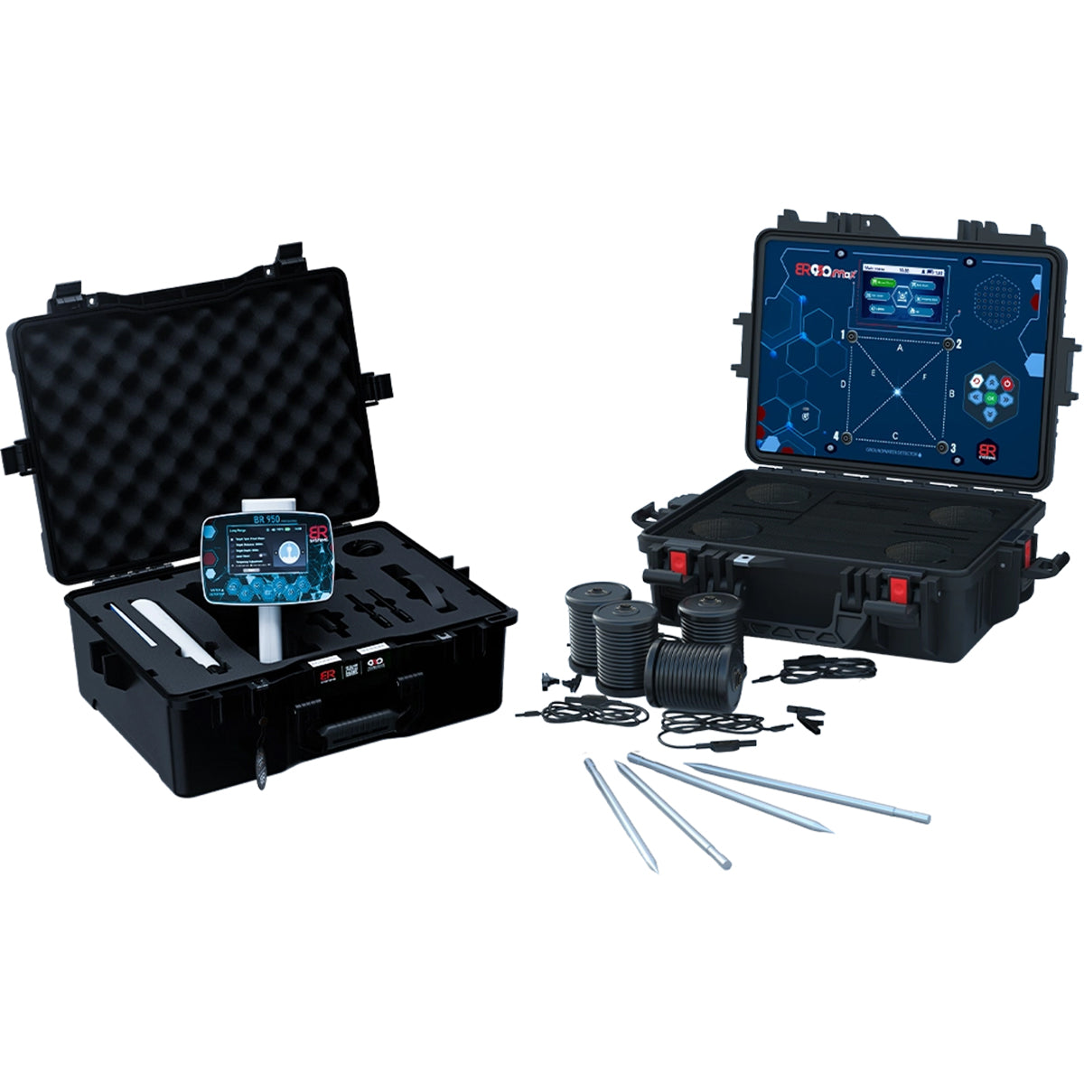 BR SYSTEMS 950 Max Underground Water Detector