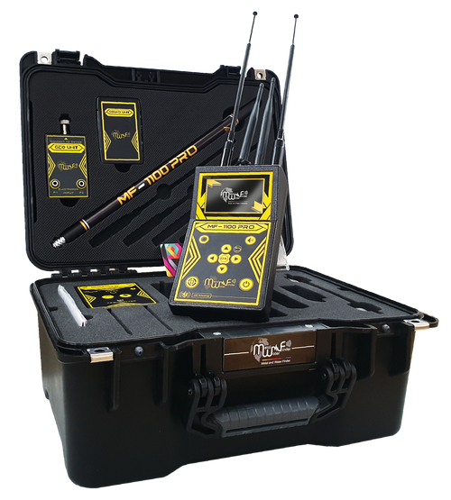 MWF MF 1100 Pro Long Range Detector - Super Package