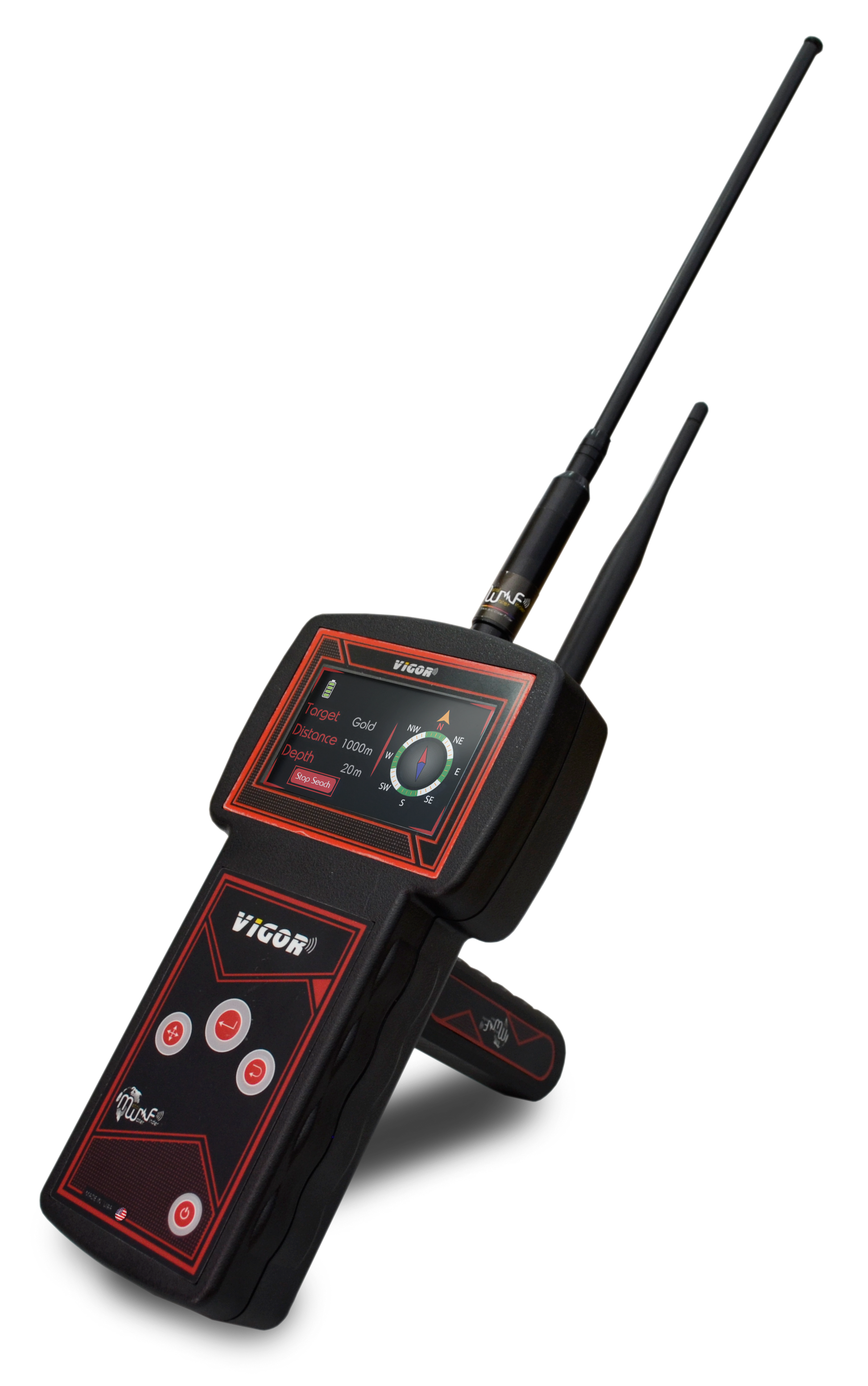 MWF Vigor Long Range Device Metal Detector