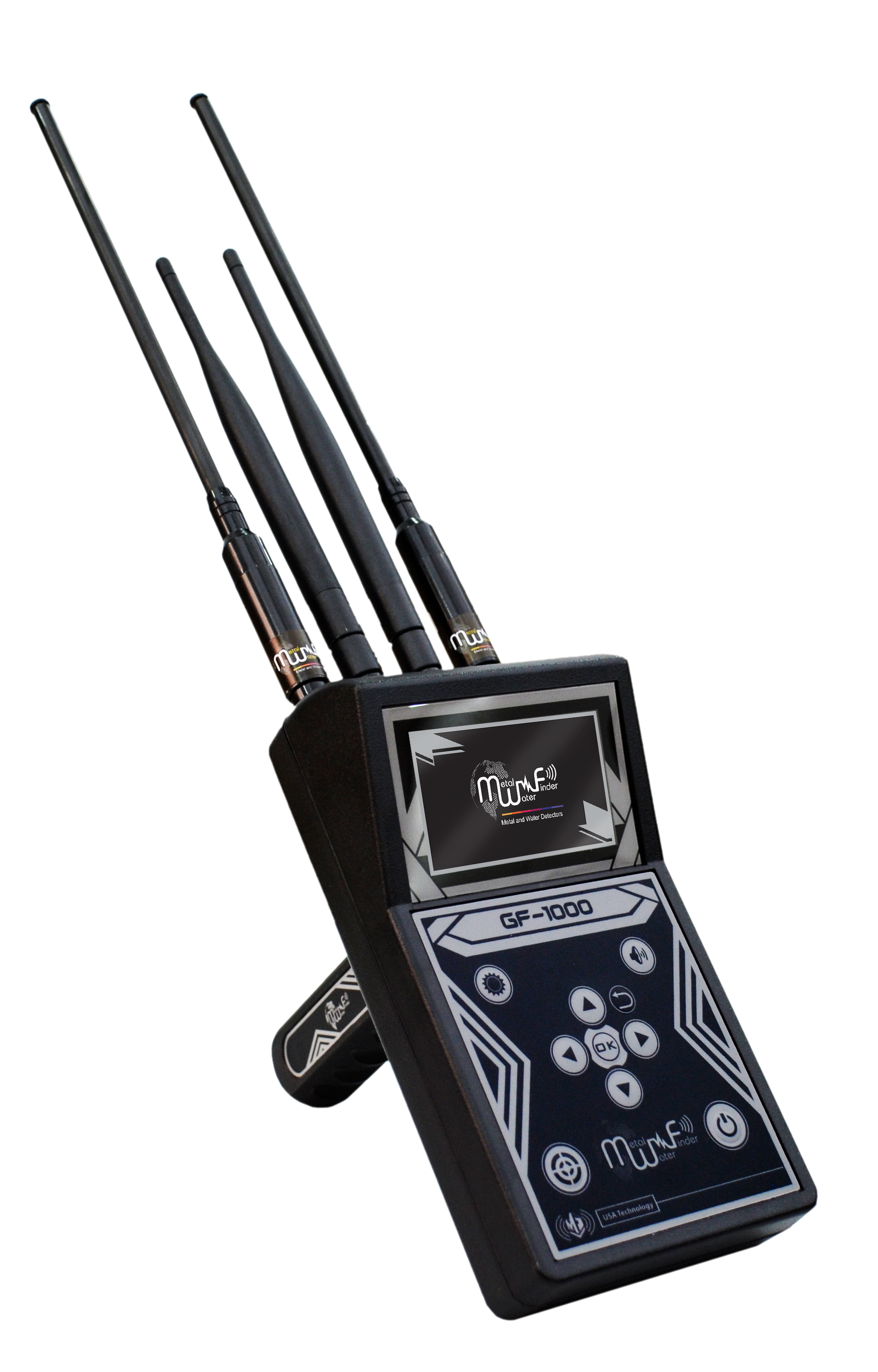MWF GF 1000 Diamond Locator Metal Detector