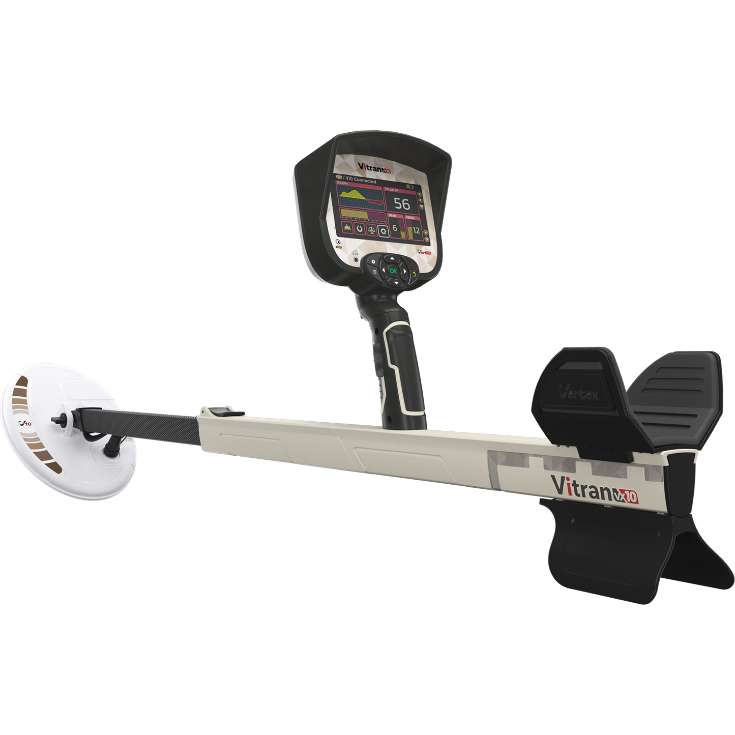 Vertex Vitran VX10 Metal Detector