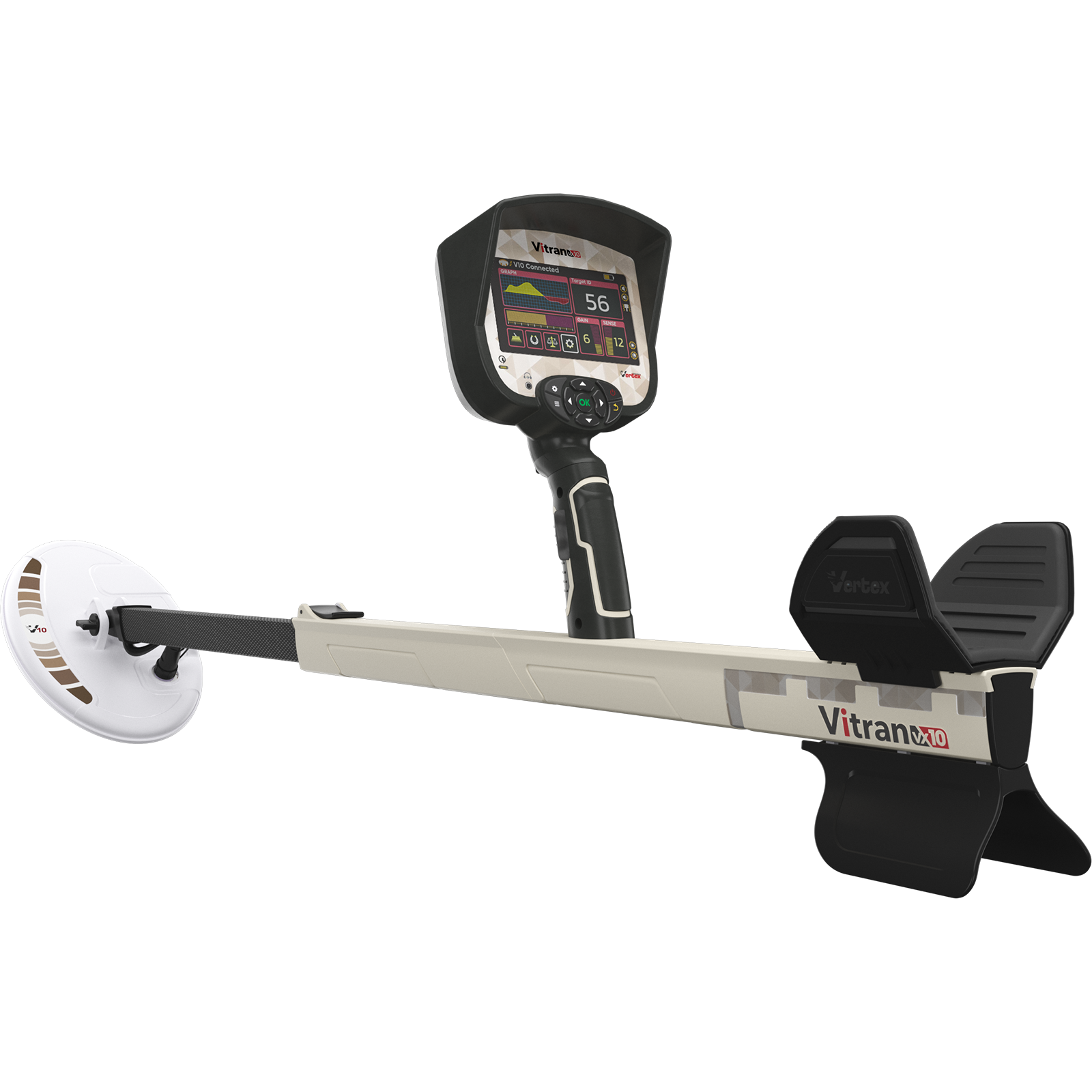 Vertex Vitran VX10 Metal Detector