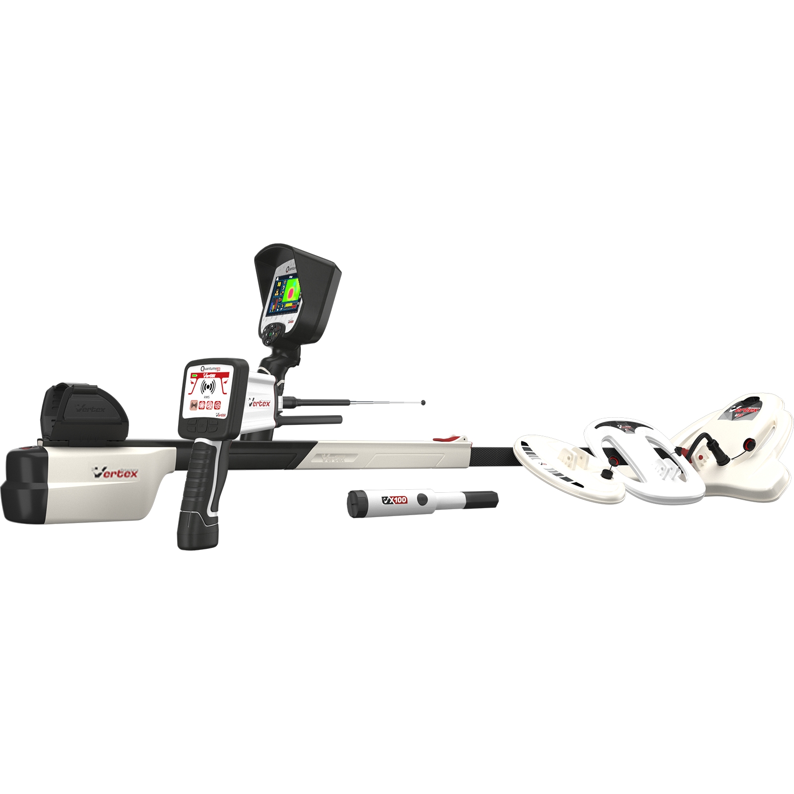 Vertex Quantum VX900 Metal Detector