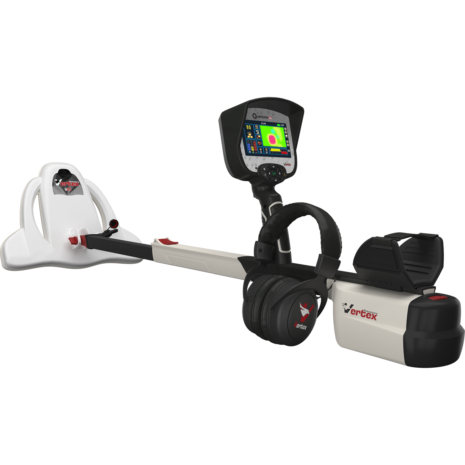 Vertex Quantum Lite Metal Detector