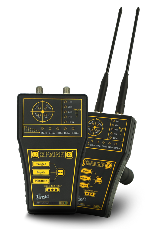 MWF SPARK Long Range Metal Detector