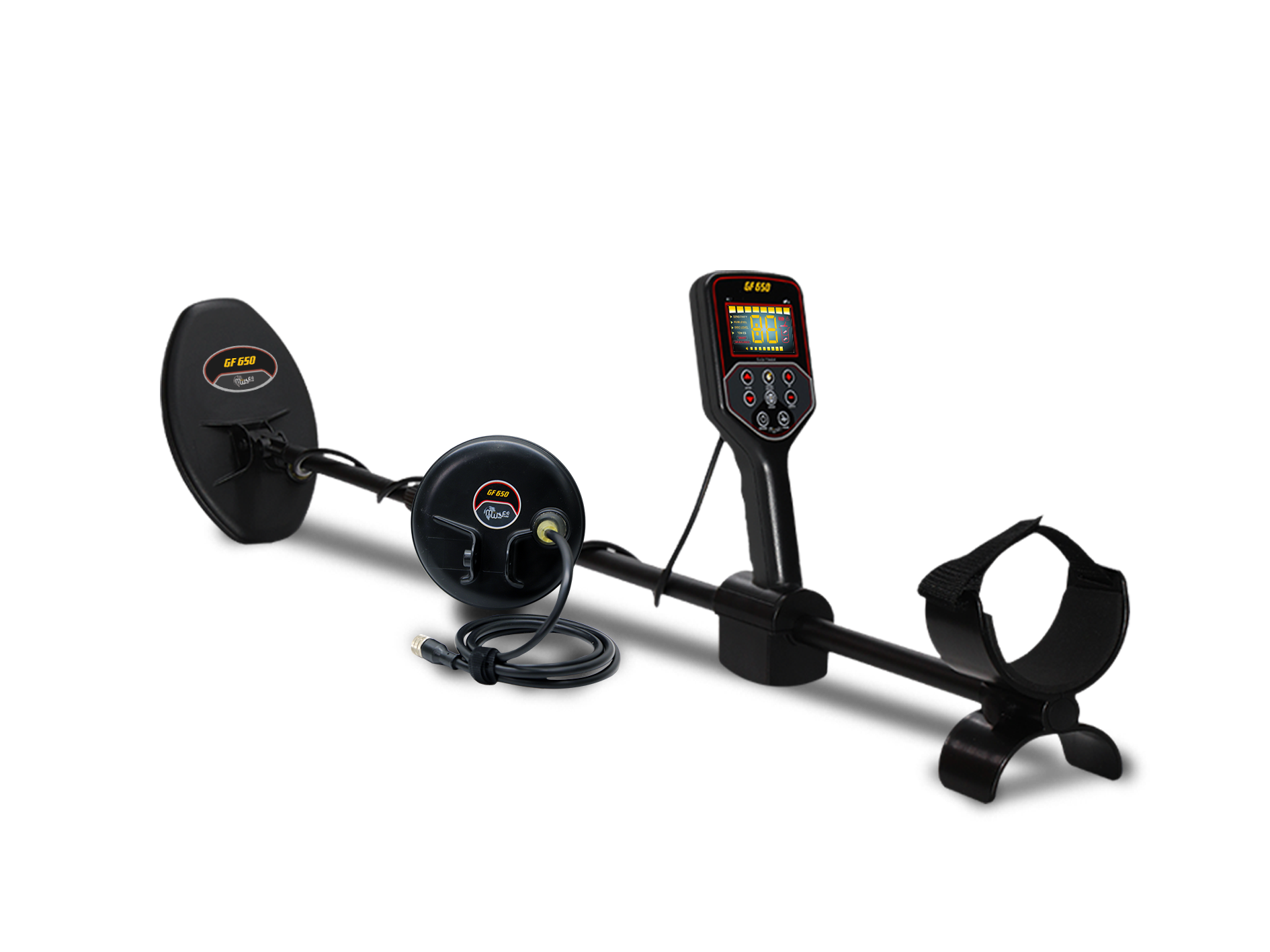 MWF GF 650 Metal and Gold Detector