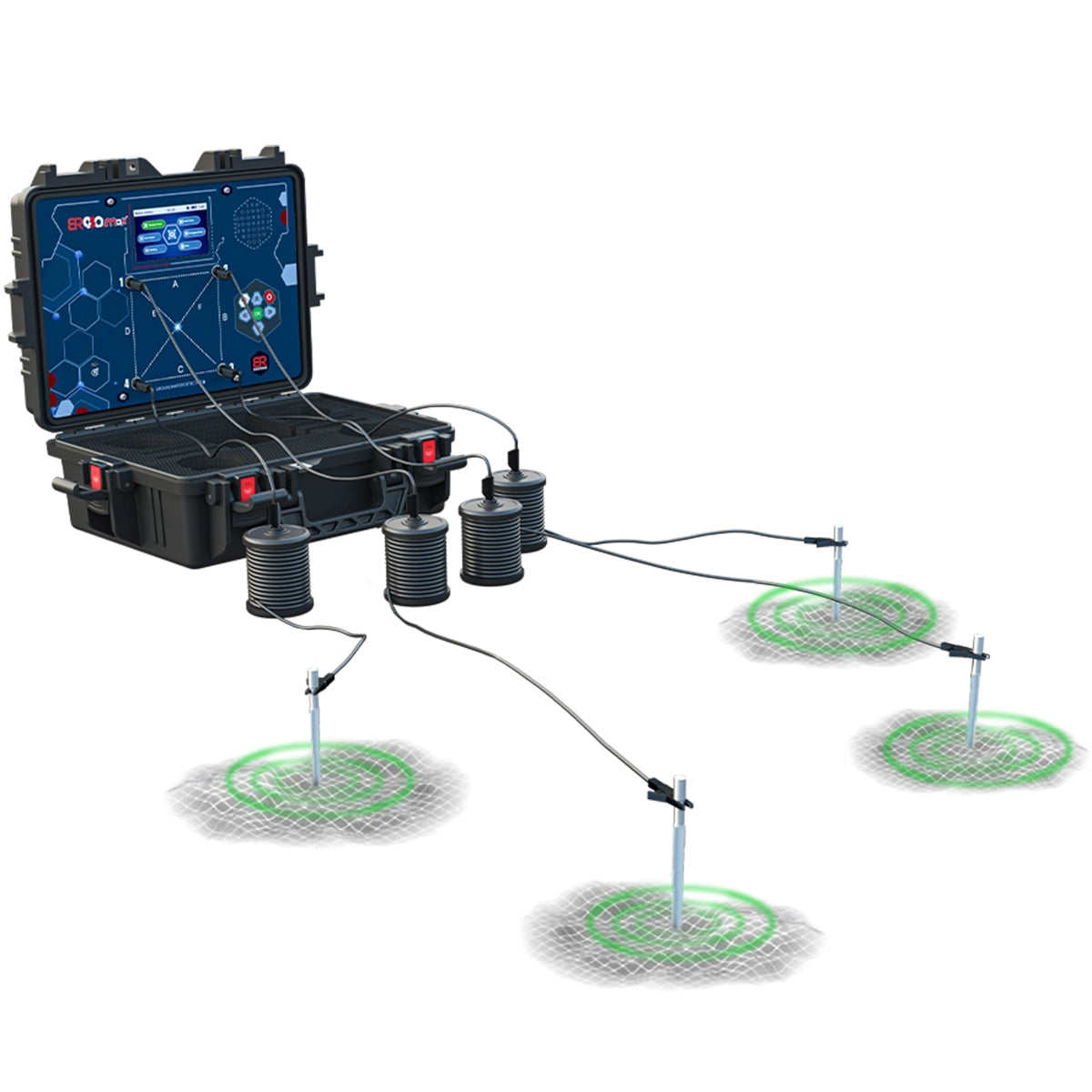 BR SYSTEMS 950 Max Underground Water Detector