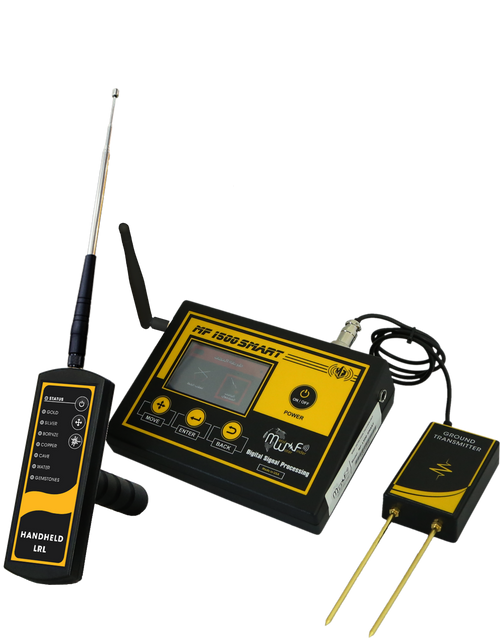 MWF 1500 Smart Long Range Metal Detector