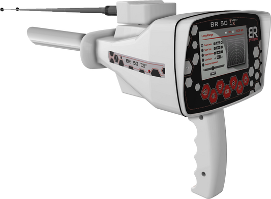 BR SYSTEMS 50 Target Max Metal Detector
