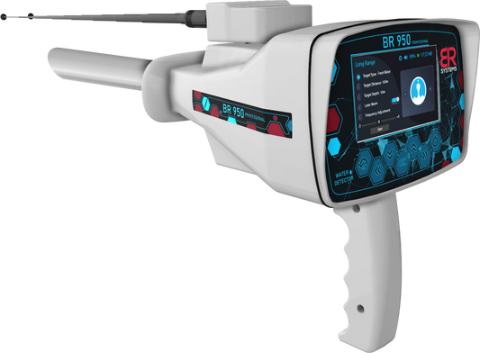 BR SYSTEMS 950 Metal Detector