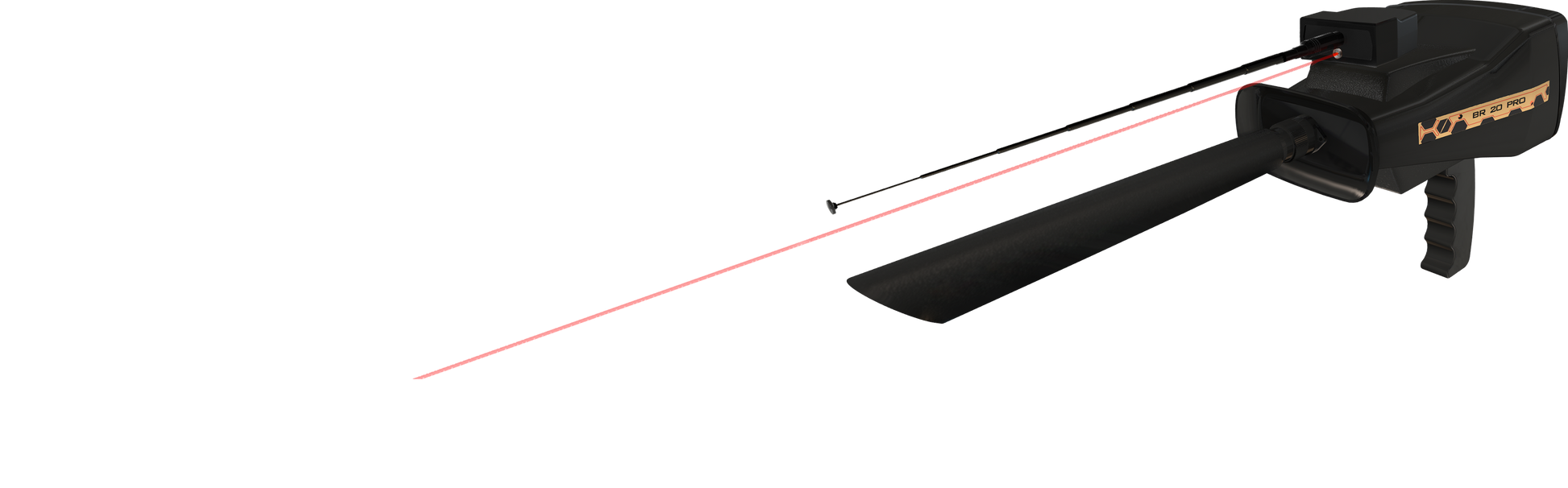 BR SYSTEMS 20 PRO Gold and Metal Detector