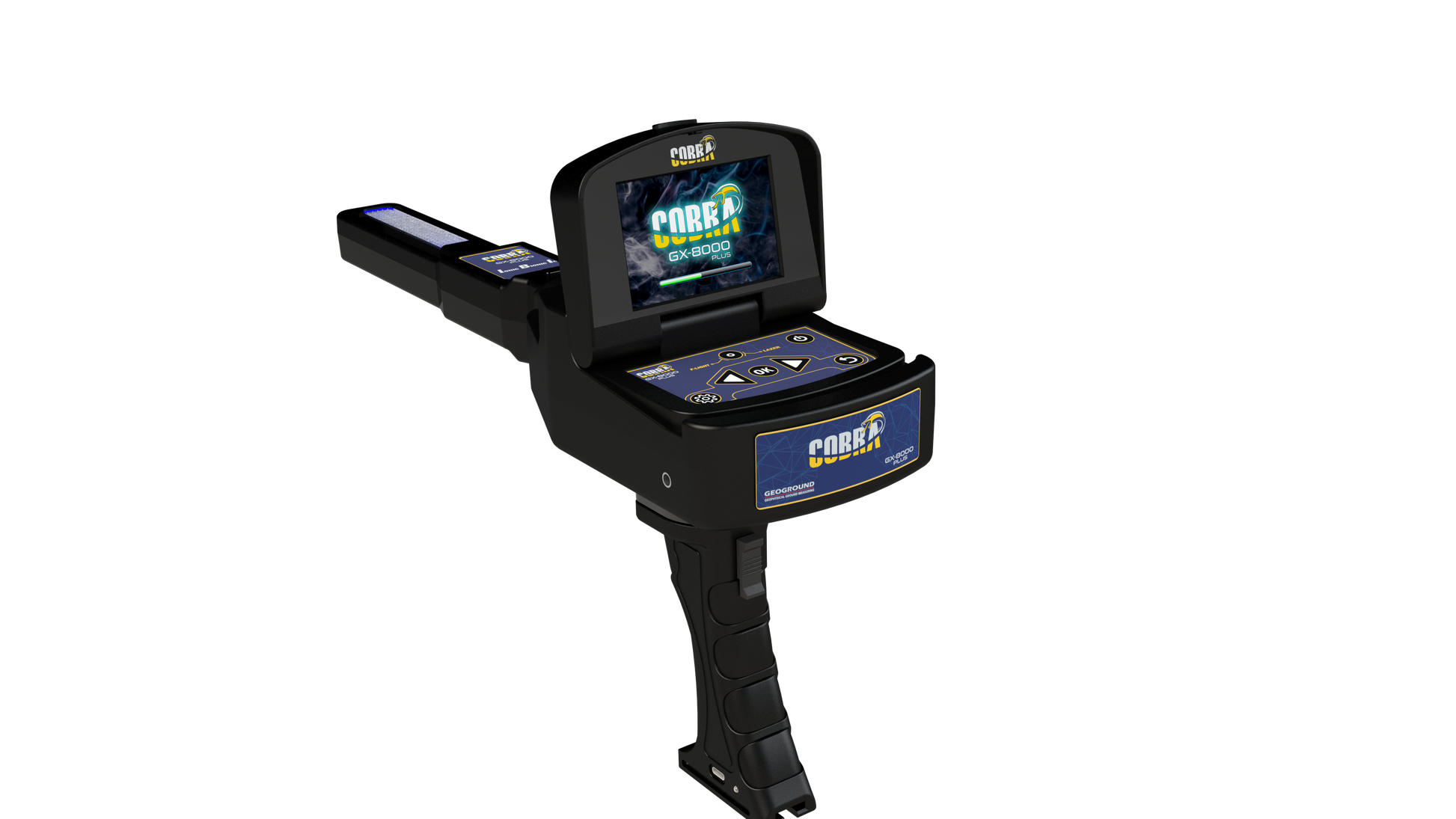 Geoground Cobra GX-8000 Long Range Metal Detector