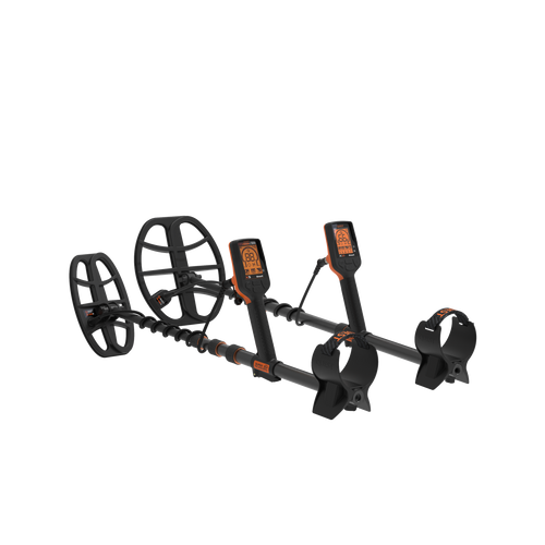 QUEST X10 IDmaxX Metal Detector with 11x10" Blade11 Waterproof Search Coil