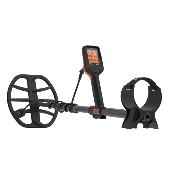 QUEST X10 IDmaxX Metal Detector with 11x10