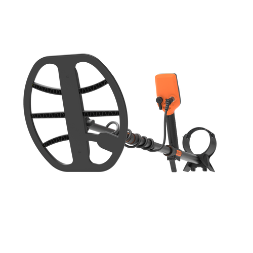 QUEST X10 IDmaxX Metal Detector with 11x10" Blade11 Waterproof Search Coil