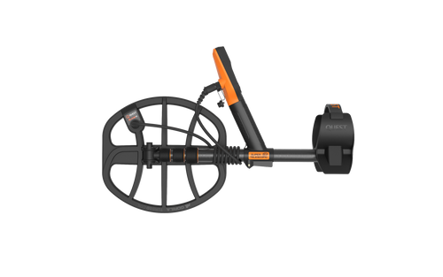 QUEST X10 IDmaxX Metal Detector with 11x10" Blade11 Waterproof Search Coil