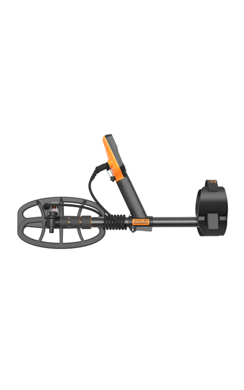 QUEST X10 IDmaxX Metal Detector with 11x10" Blade11 Waterproof Search Coil