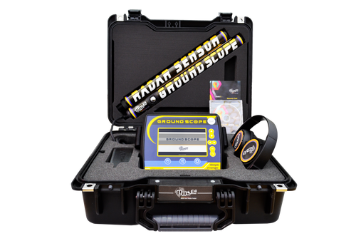 MWF Ground Scope 3D Metal Detector