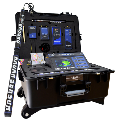MWF 9700 Quinary Long Range Metal Detector
