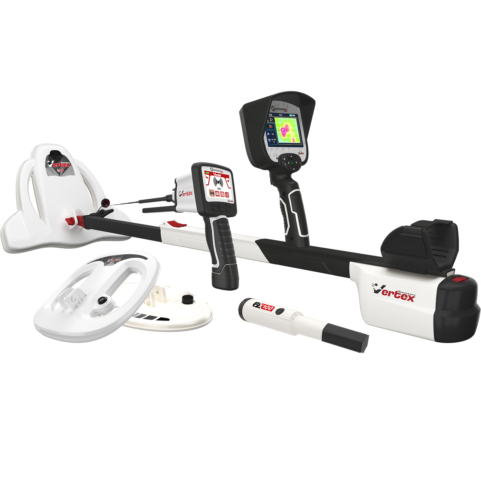 Vertex Quantum VX900 Metal Detector