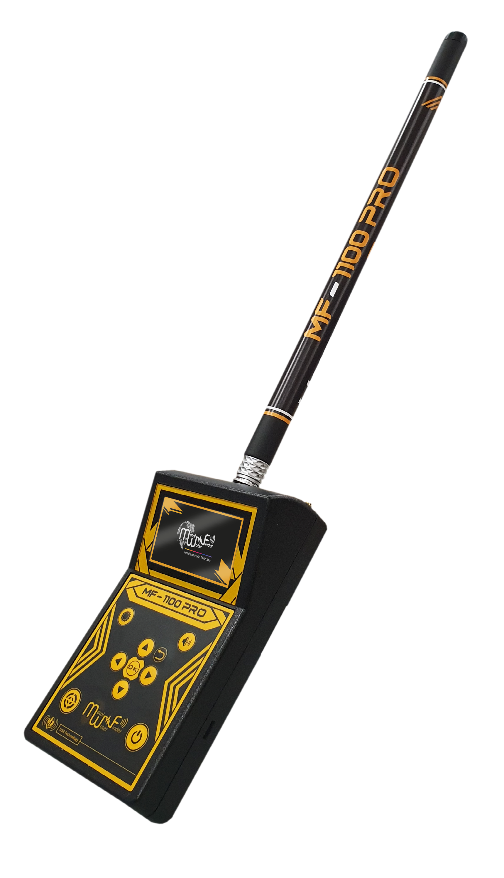 MWF MF 1100 Pro Long Range Detector - Super Package