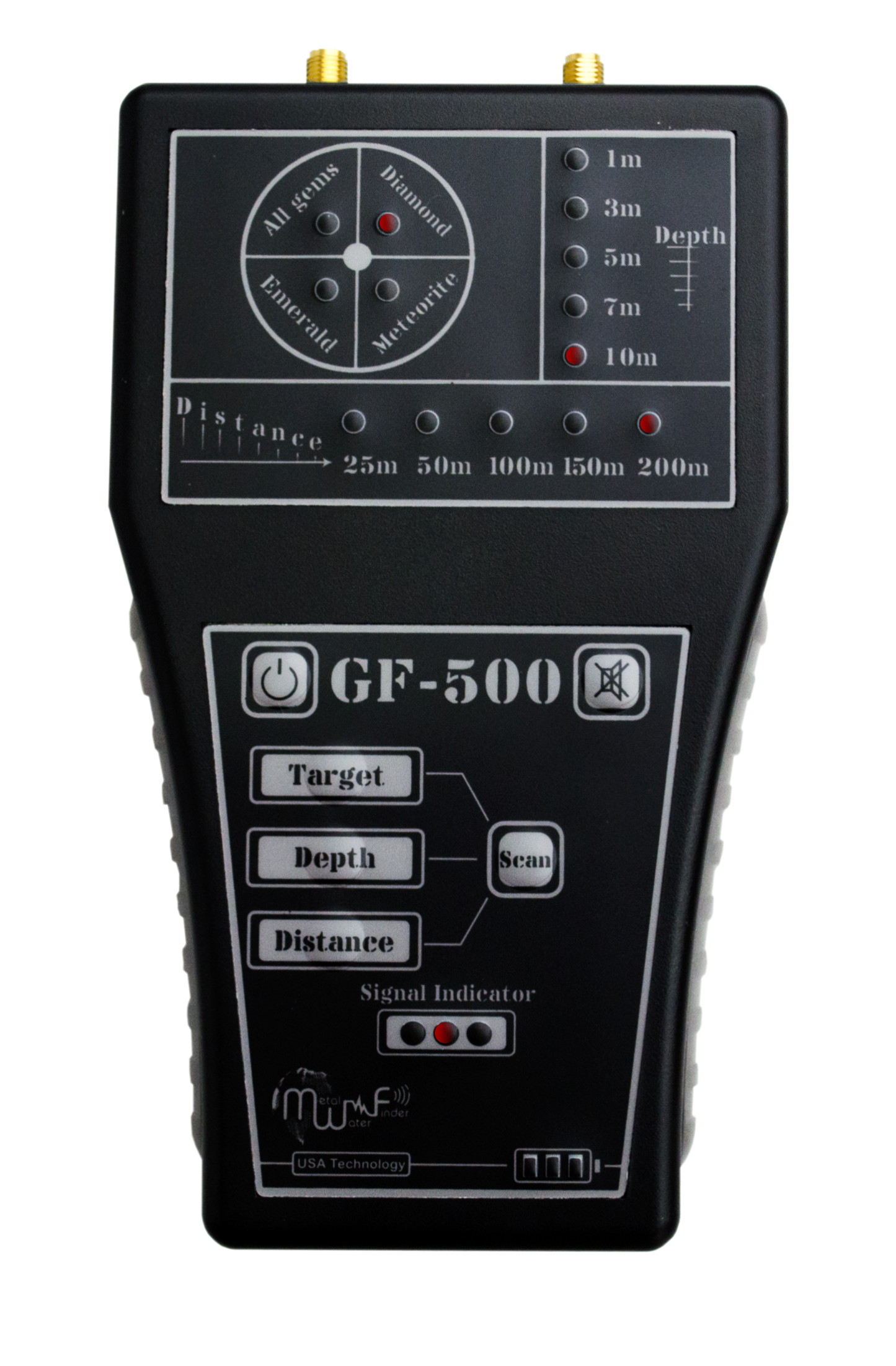 MWF GF 500 Long Range Diamond Detector
