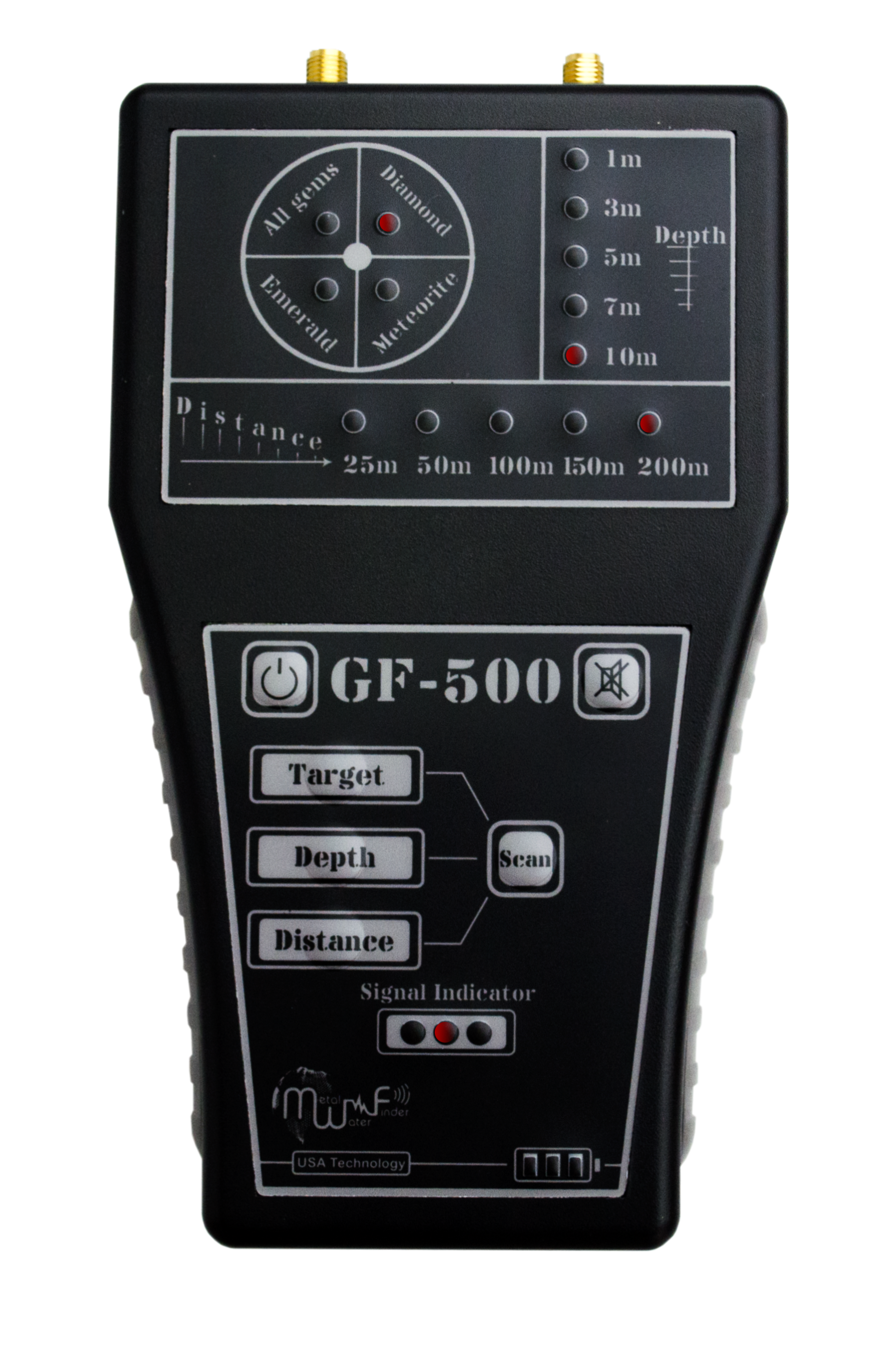 MWF GF 500 Long Range Diamond Detector