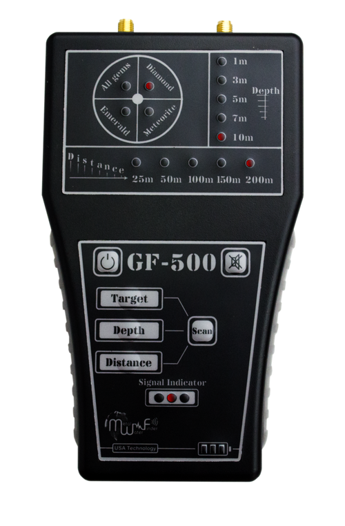 MWF GF 500 Long Range Diamond Detector