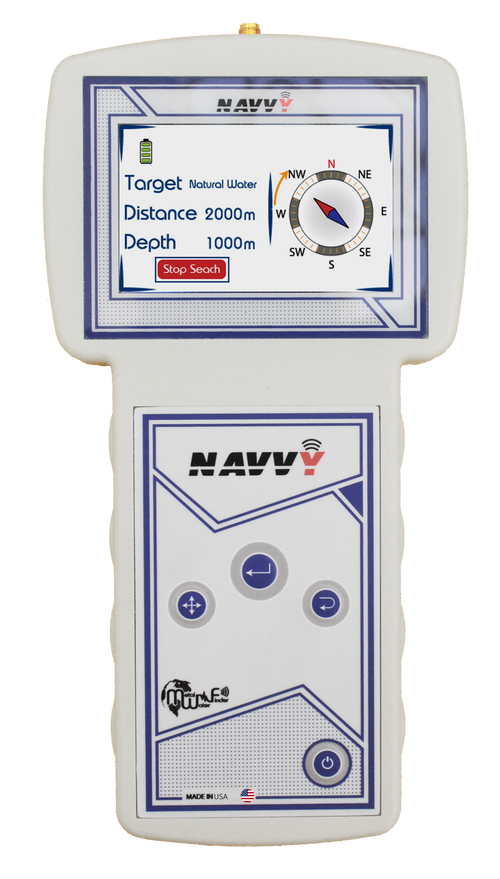 MWF Navvy Underground Water Locator Metal Detector