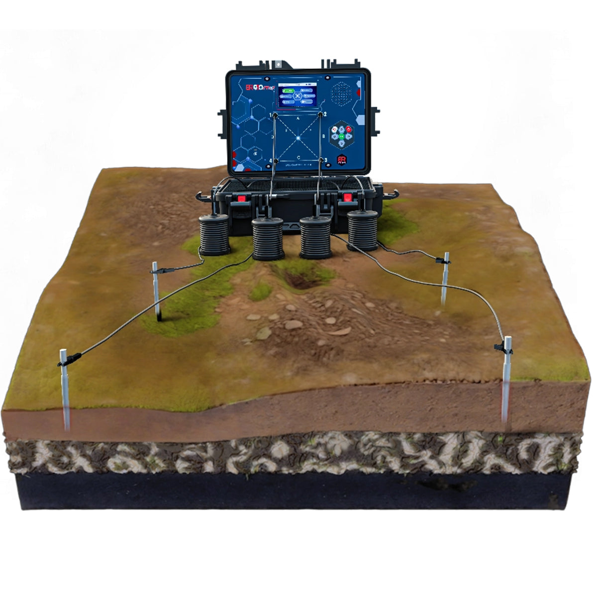 BR SYSTEMS 950 Max Underground Water Detector