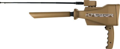 BR SYSTEMS Gold Step Pro Max Gold and Metal Detector