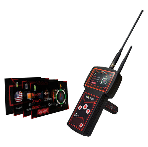 MWF Vigor Long Range Device Metal Detector