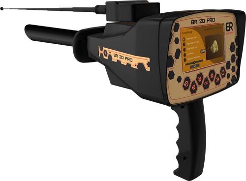 BR SYSTEMS 20 PRO Gold and Metal Detector