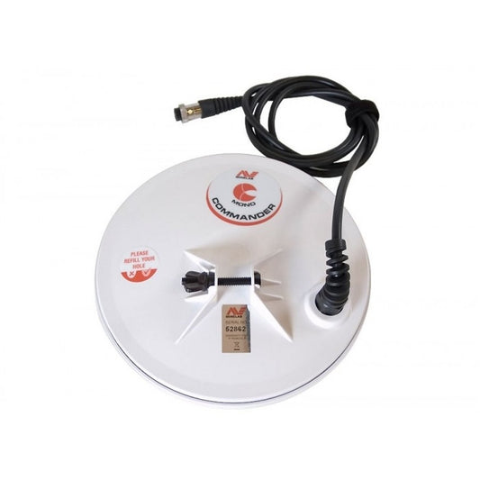 Minelab 11" Monoloop Commander Search Coil For Minelab GPX 4500, GPX 5000