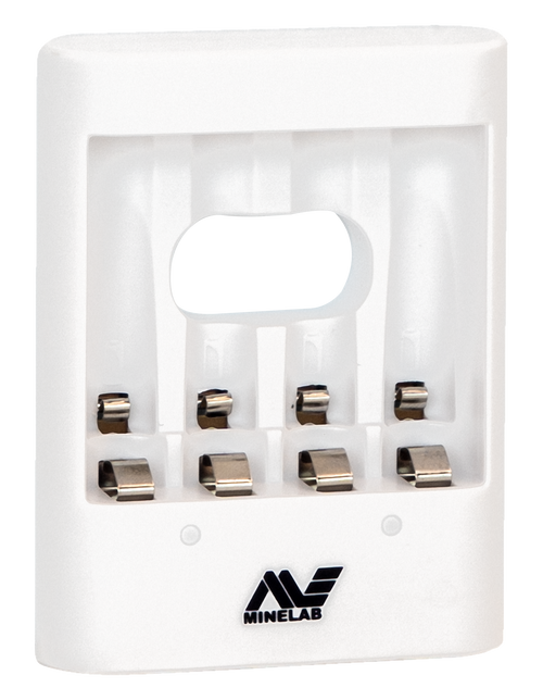 Minelab Vanquish 540 Metal Detector With 12" DD Search Coil