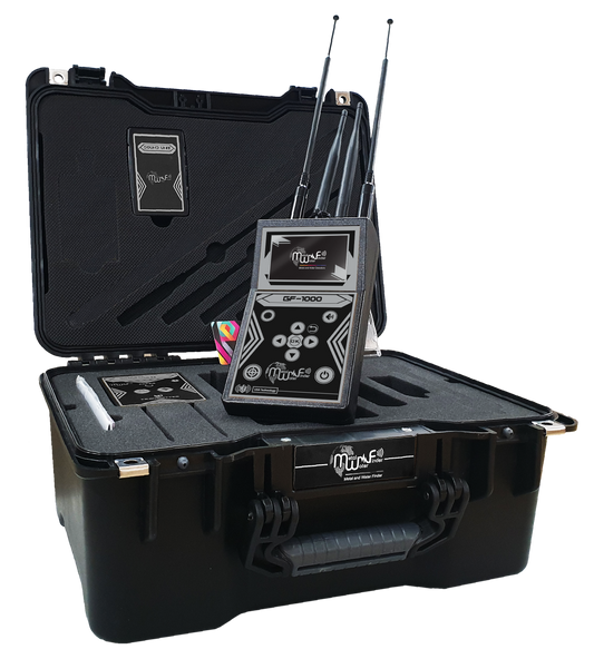 MWF GF 1000 Diamond Locator Metal Detector
