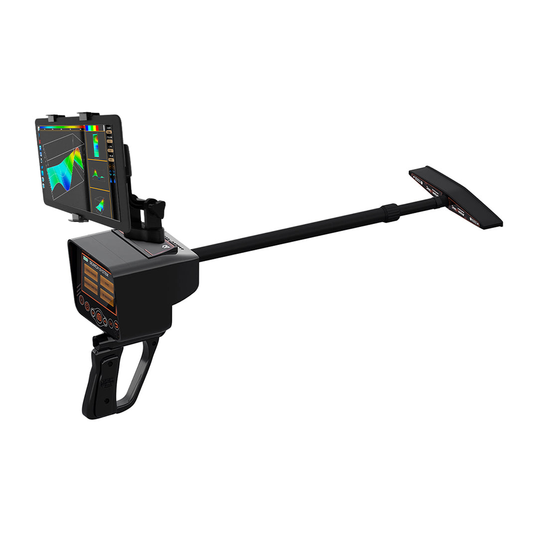 GER Detect Deep Seeker Long Range Metal Detector - Five Search Systems