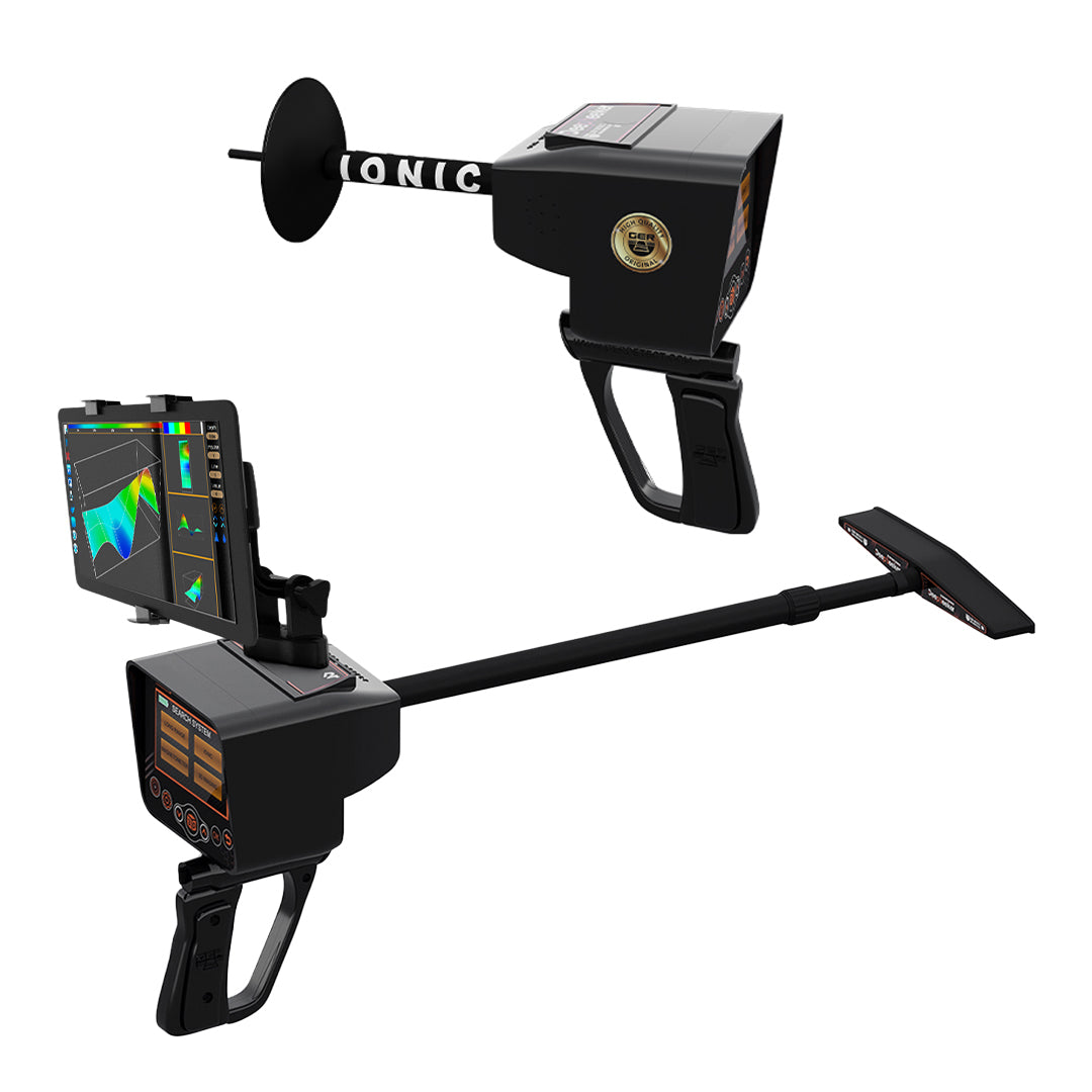 GER Detect Deep Seeker Long Range Metal Detector - Five Search Systems