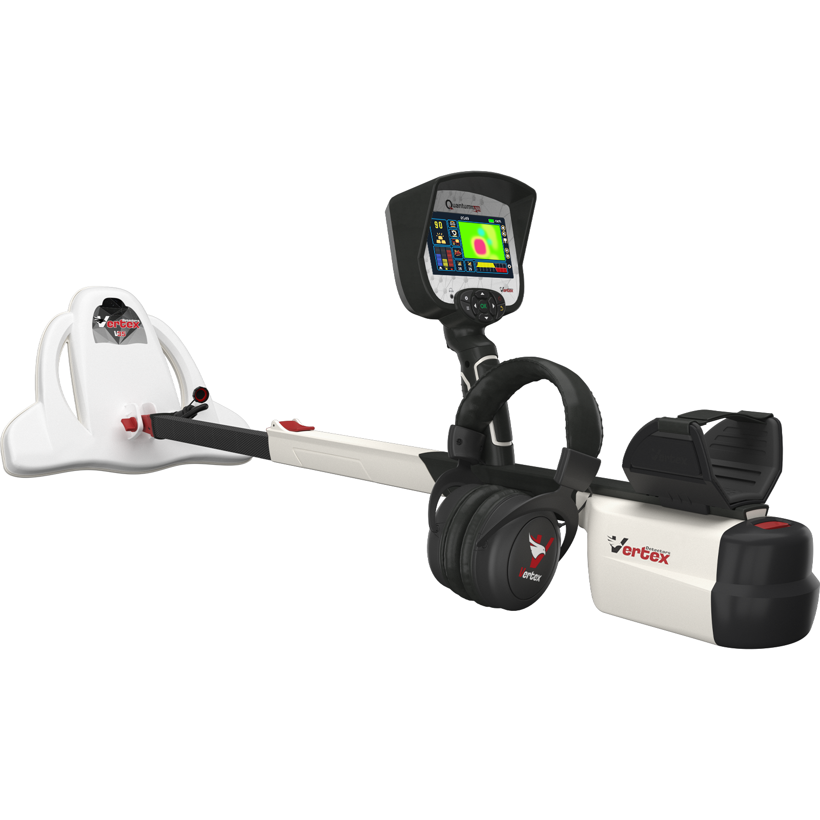 Vertex Quantum VX900 Metal Detector