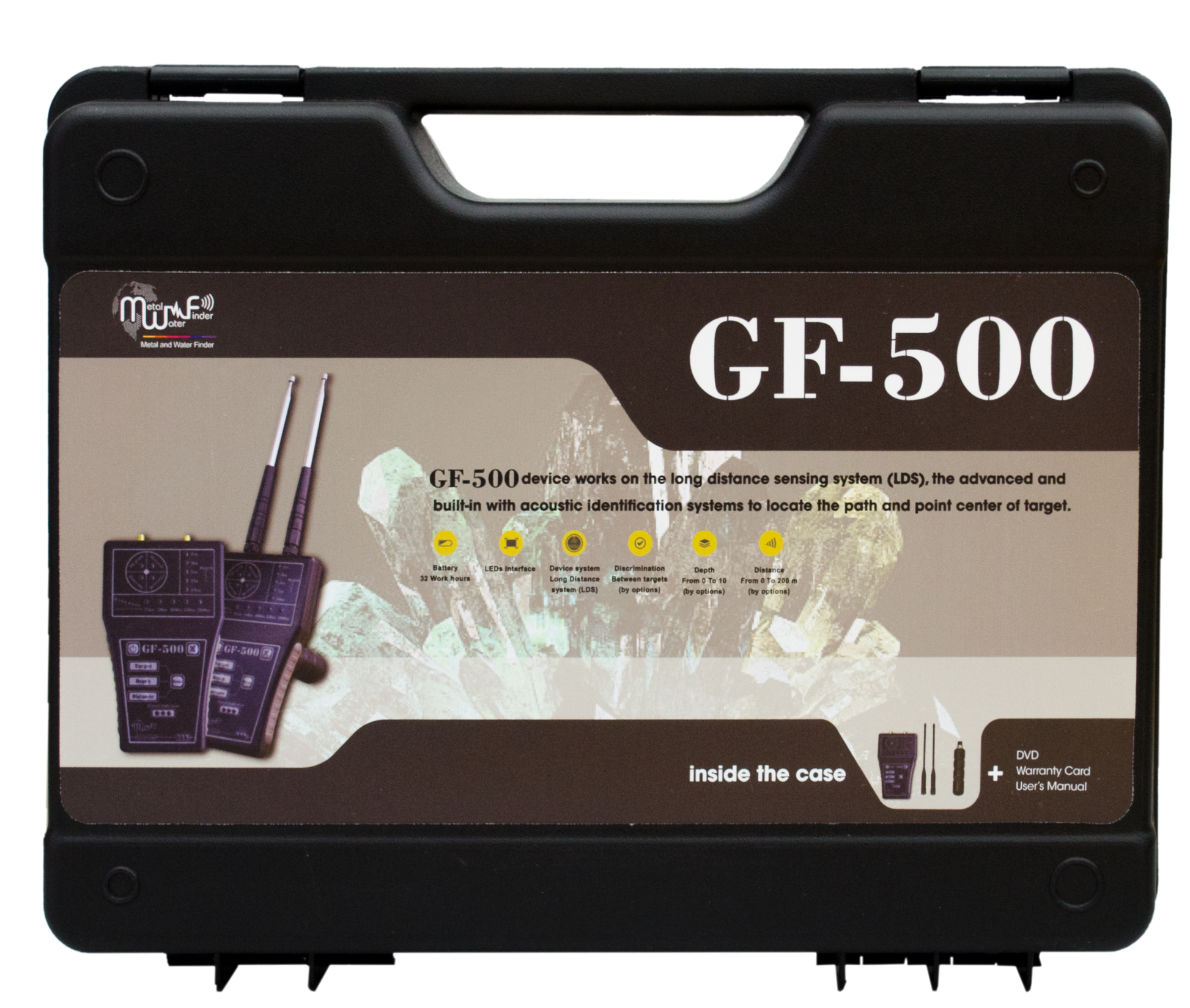 MWF GF 500 Long Range Diamond Detector