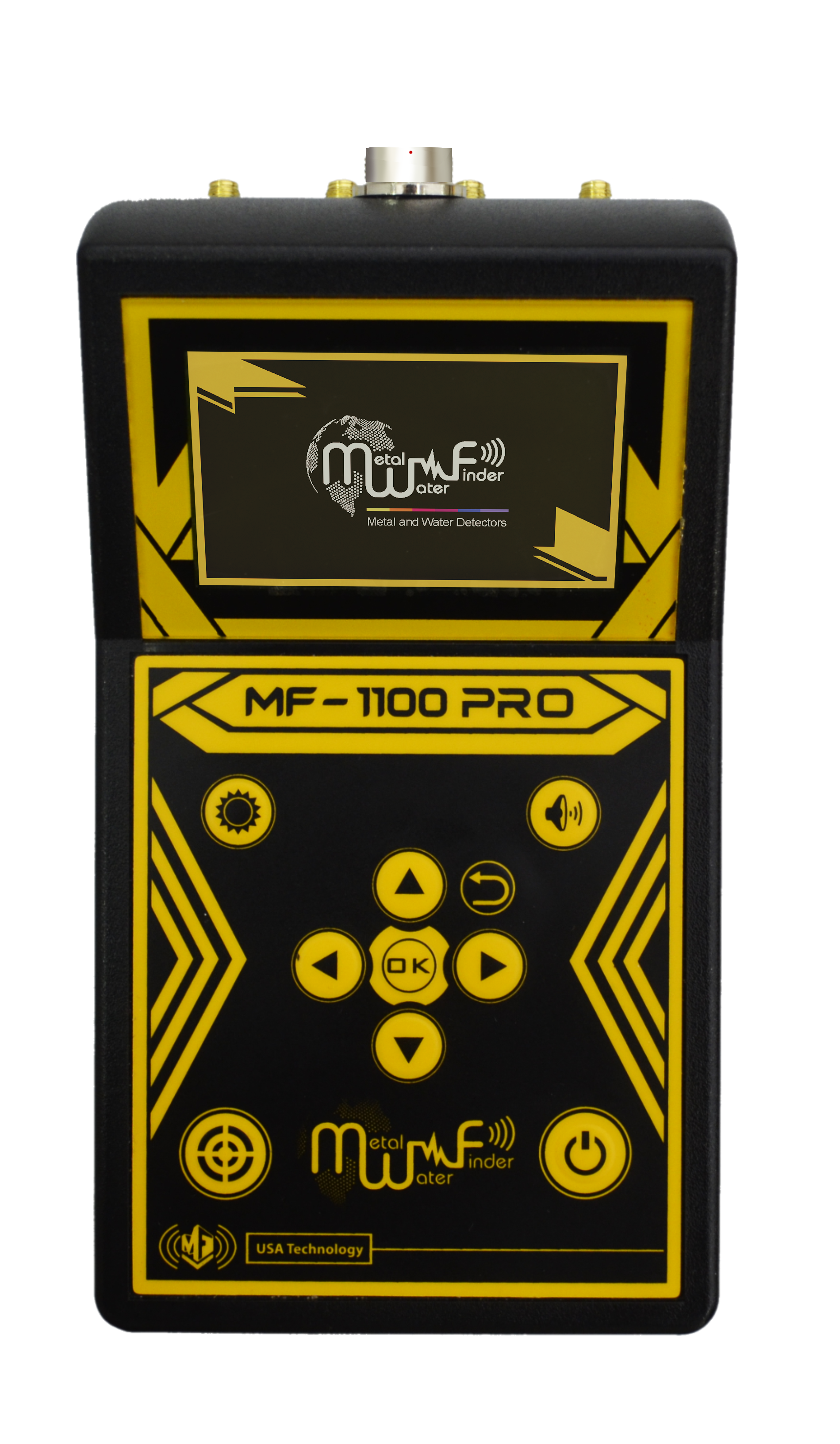 MWF MF 1100 Pro Long Range Detector - Super Package