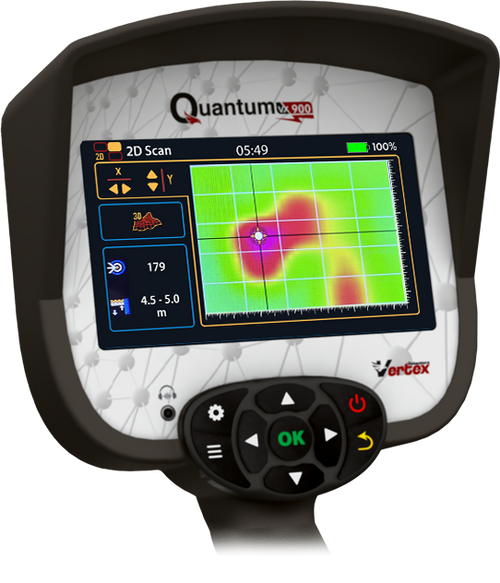 Vertex Quantum VX900 Metal Detector