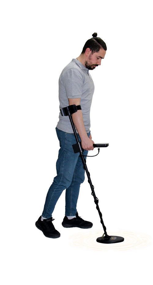 MWF GF 650 Metal and Gold Detector