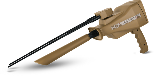 BR SYSTEMS Gold Step Pro Max Gold and Metal Detector