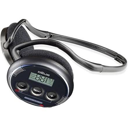 XP Deus Lite Metal Detector with 11 Search Coil and WS4 Headphones