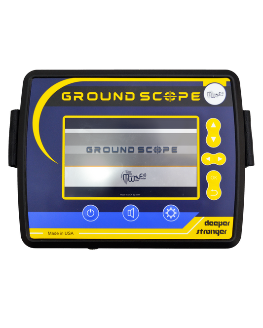 MWF Ground Scope 3D Metal Detector