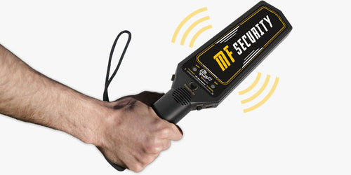 MWF MF Security - HD30 Metal Detector