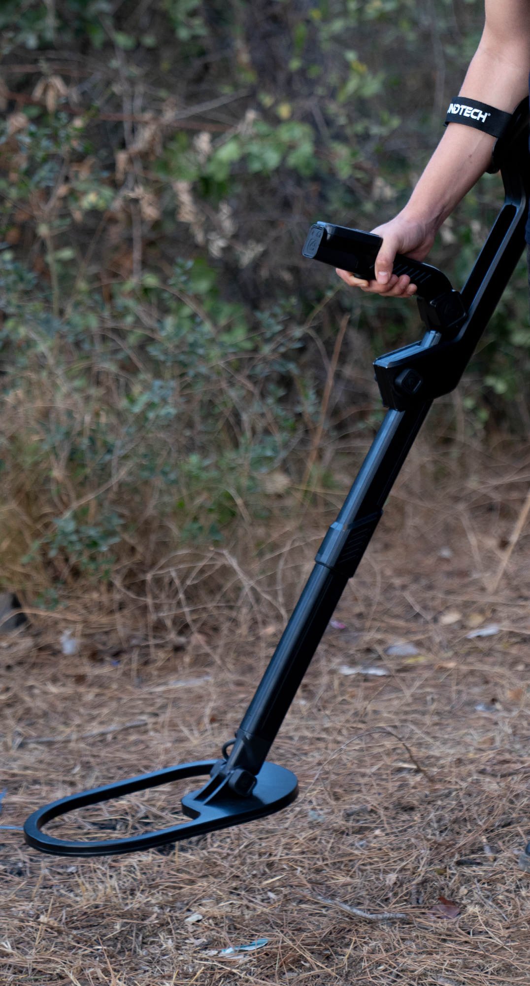 GROUNDTECH GR-4 Plus Deep Seeking 3D Metal Detector - Dual Sensor